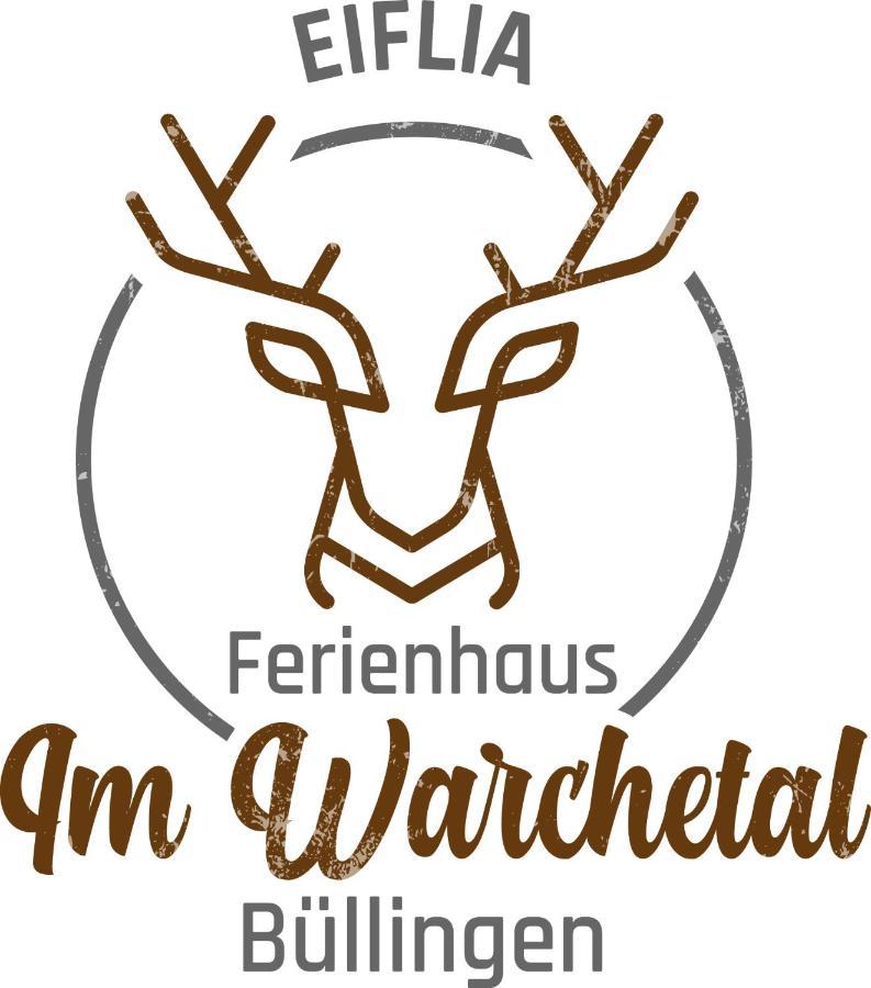 Eiflia- Im Warchetal Vila Büllingen Exterior foto